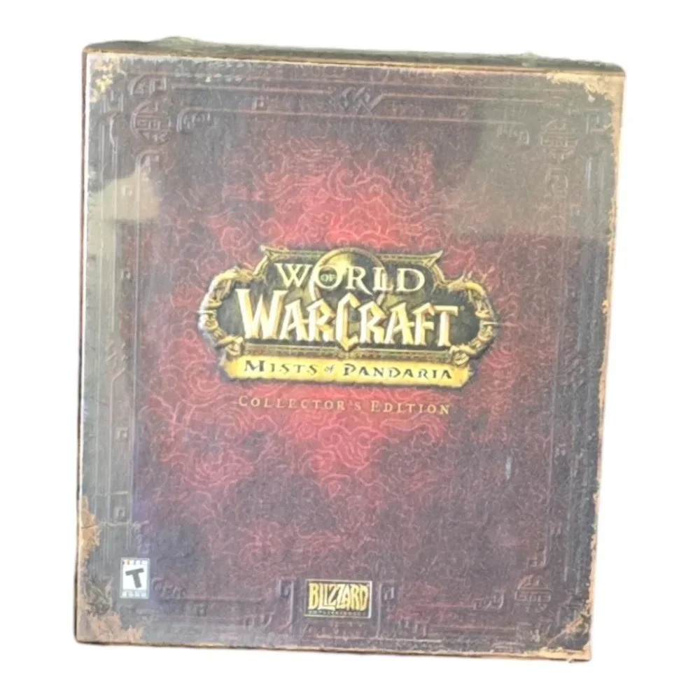 BLIZZARD ENTERTAINMENT WoW Mists Of Pandaria Collectors Edition NWT
